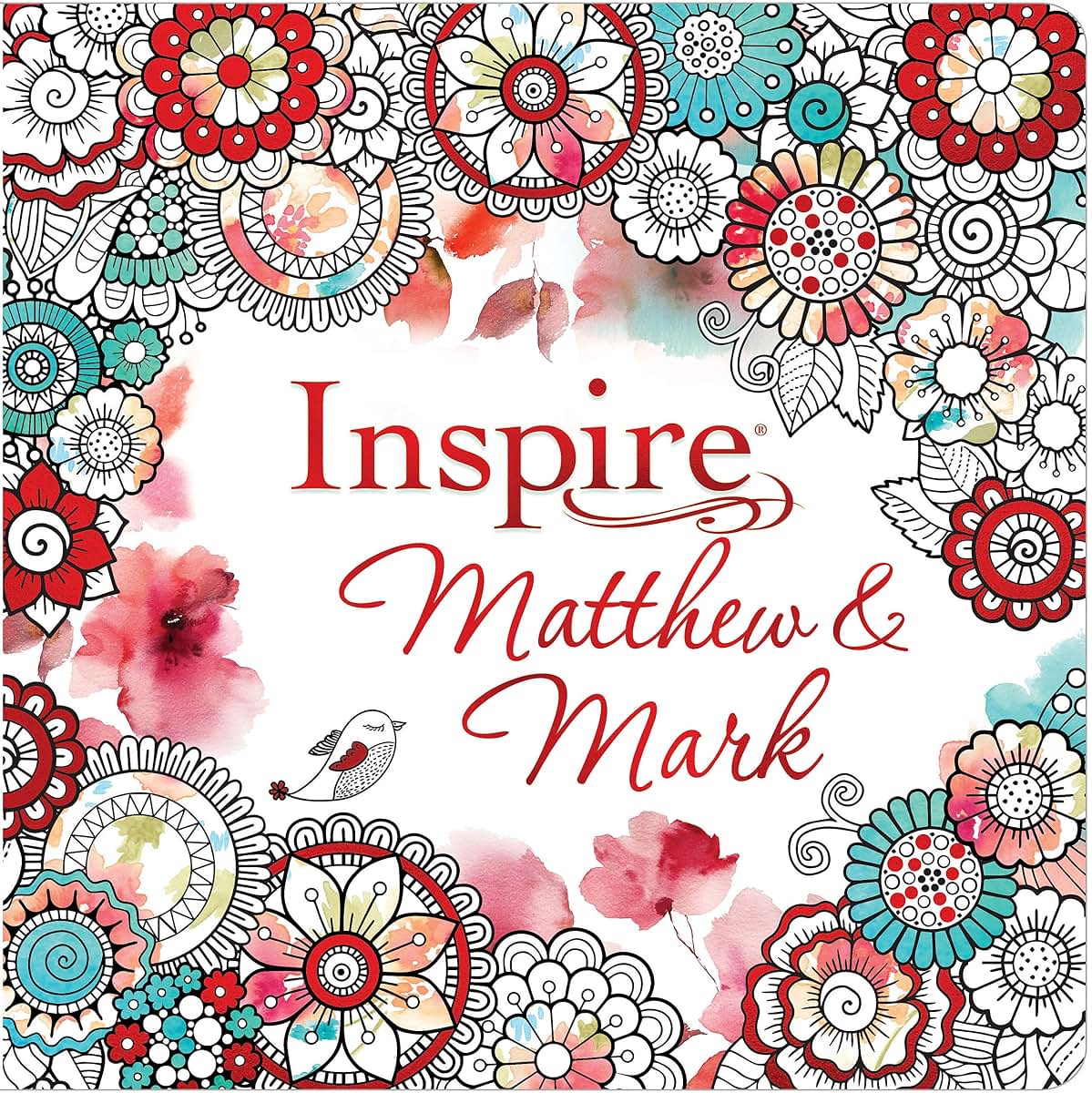 Inspire: Matthew & Mark (Softcover): Coloring & Creative Journaling through Matthew & Mark