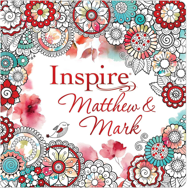 Inspire: Matthew & Mark (Softcover): Coloring & Creative Journaling through Matthew & Mark