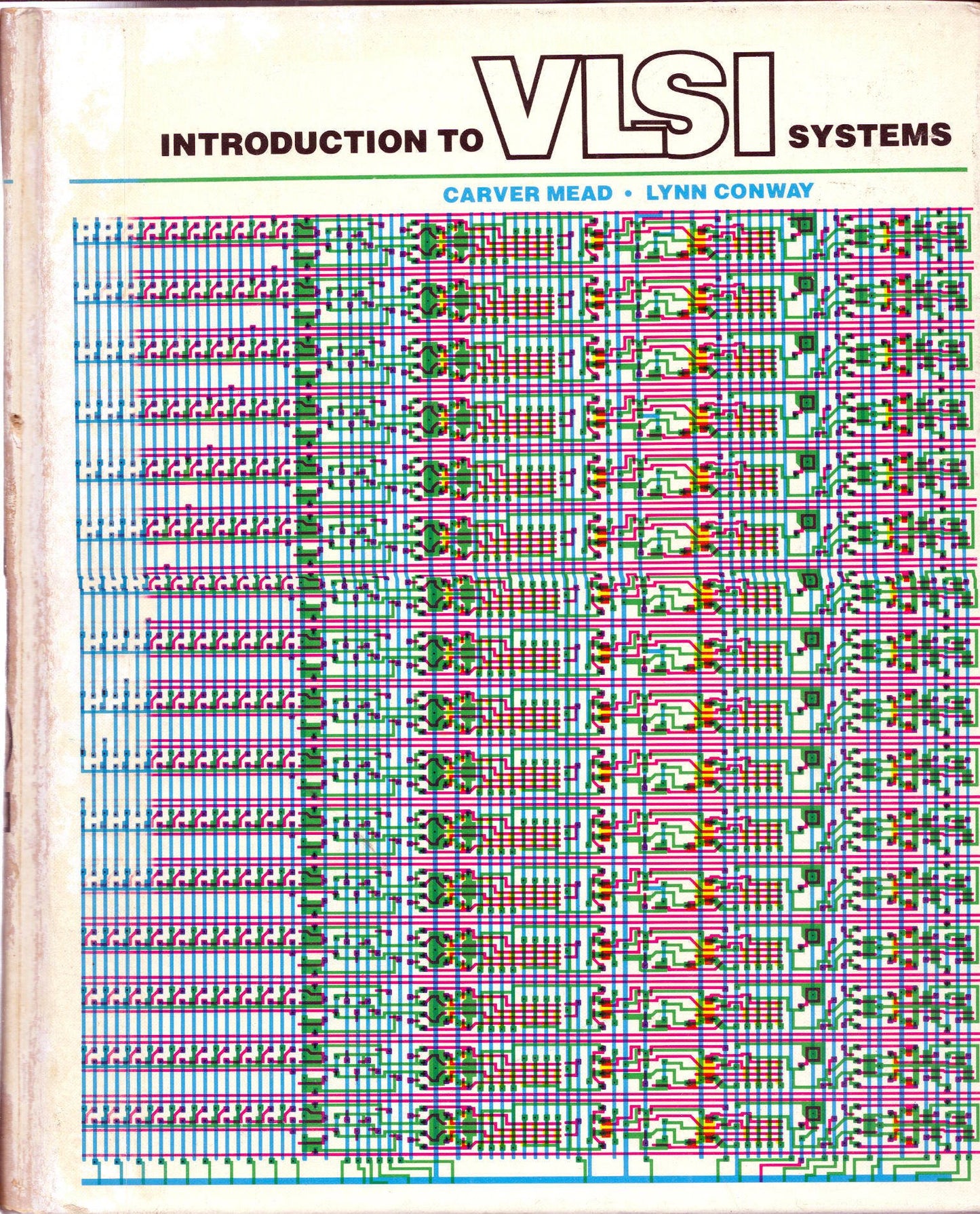 Introduction to VLSI Systems by Carver Mead (New)
