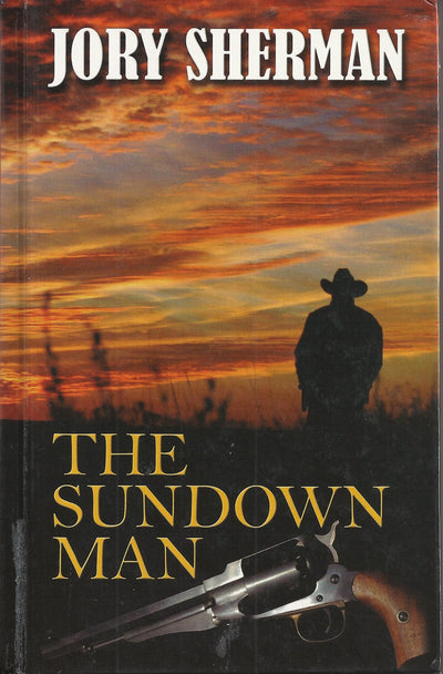 The Sundown Man (Thorndike Large Print Western Series)