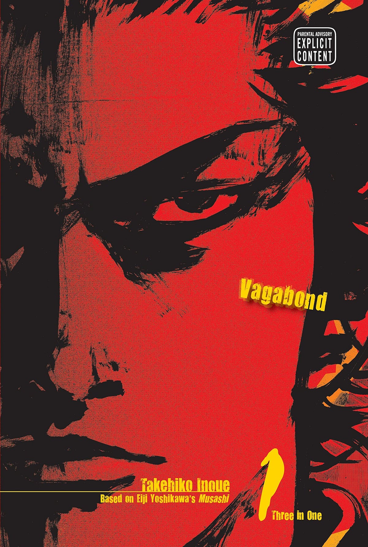 Vagabond (VIZBIG Edition), Vol. 1: Invincible Under the Sun