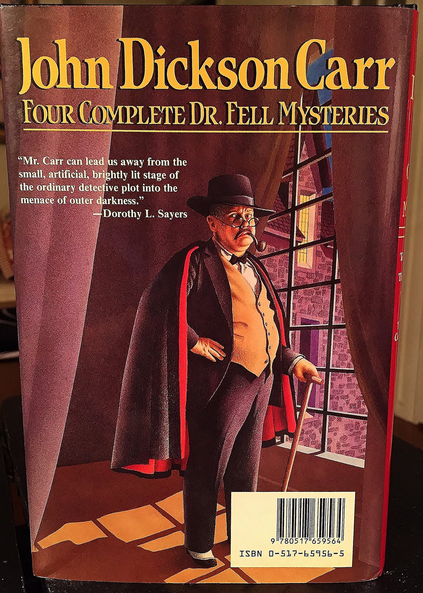 Four Complete Dr. Fell Mysteries: To Wake the Dead / The Bli