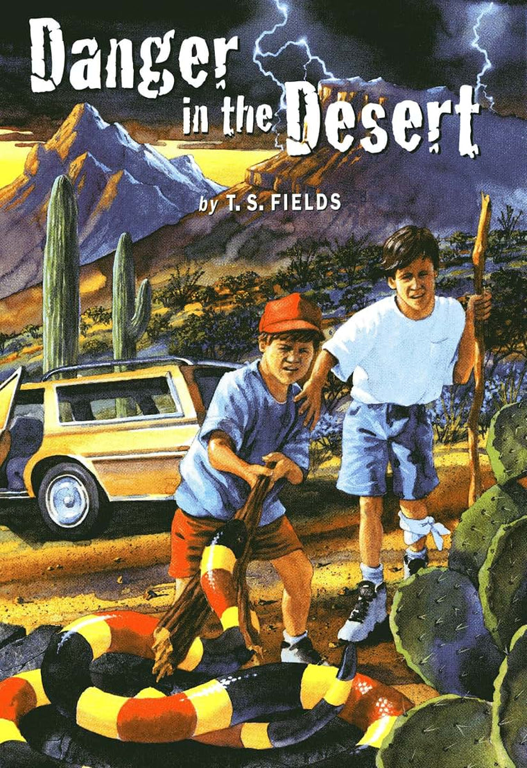 Danger In The Desert