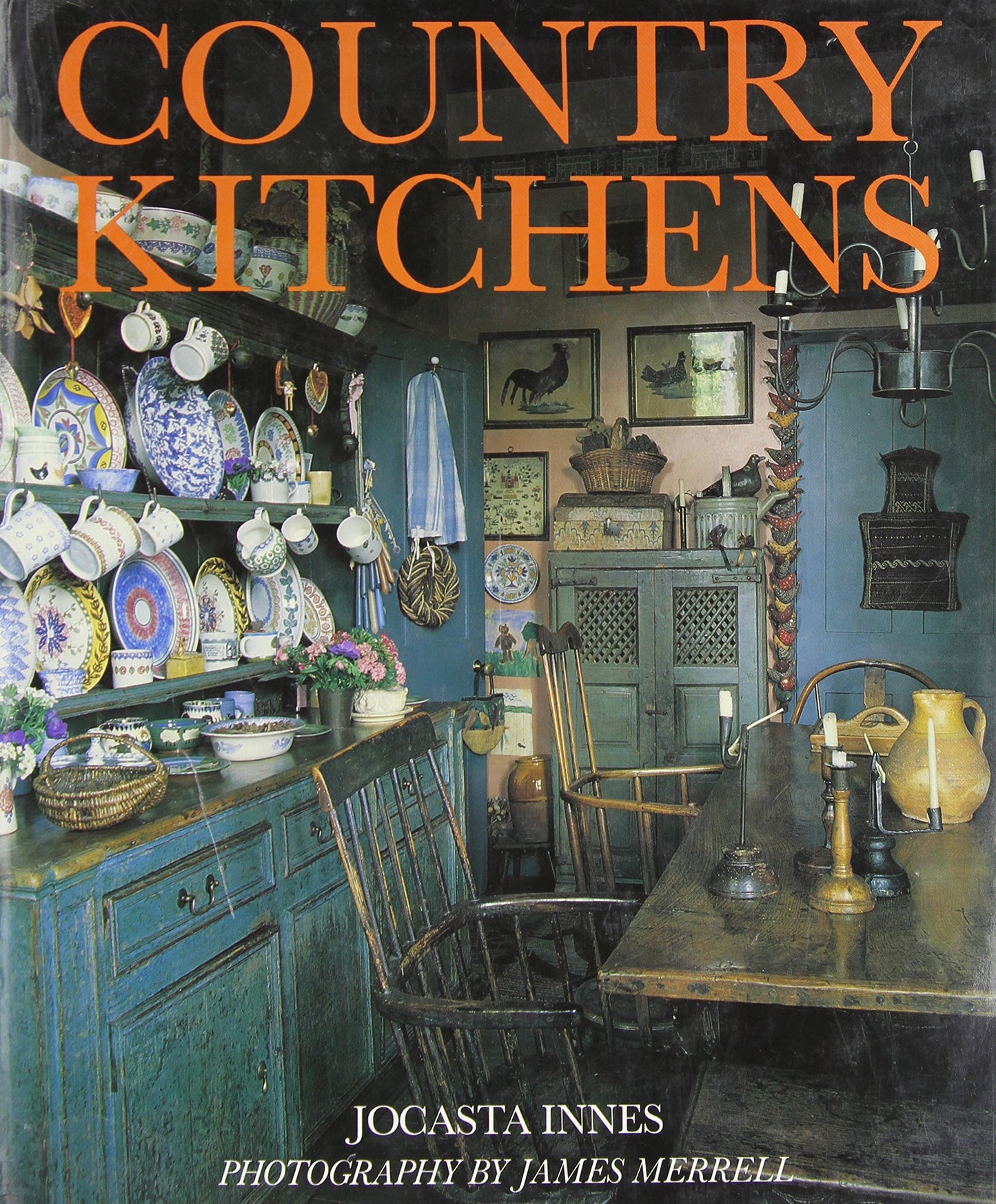 Country Kitchens by Innes, Jocasta