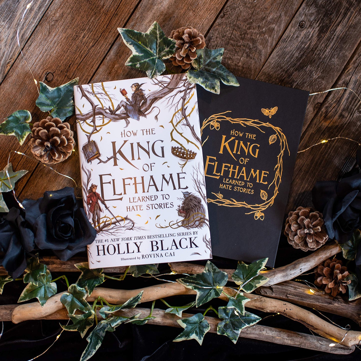 How the King of Elfhame Learned to Hate Stories (The Folk of