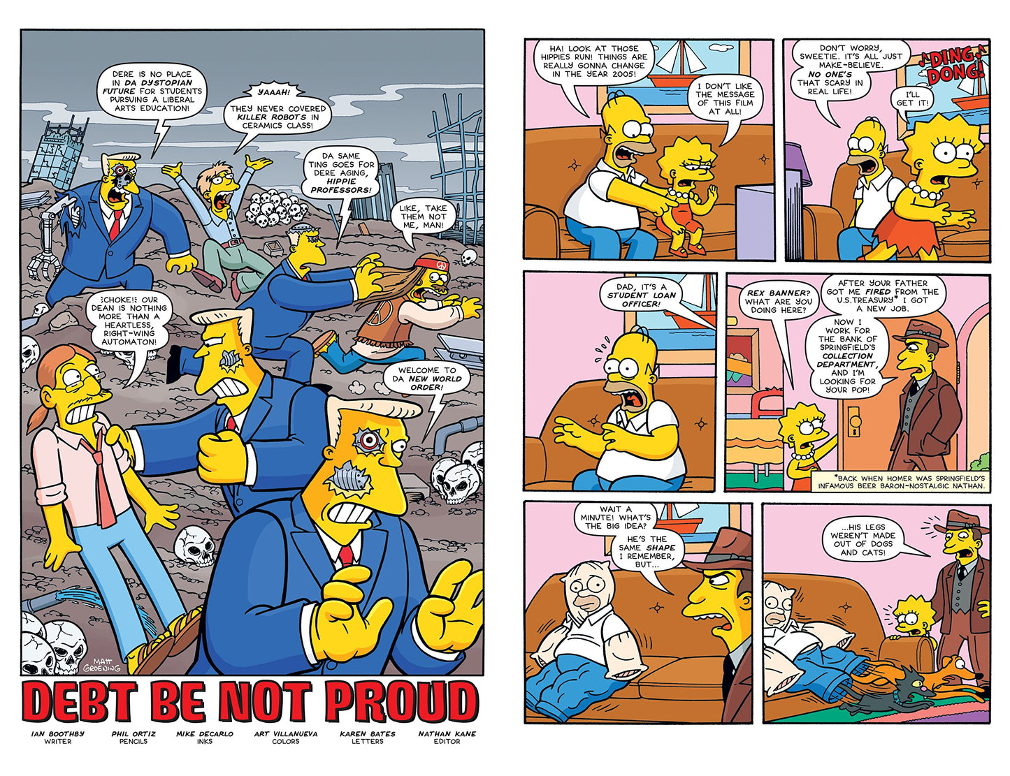 Simpsons Comics Colossal Compendium Volume 6