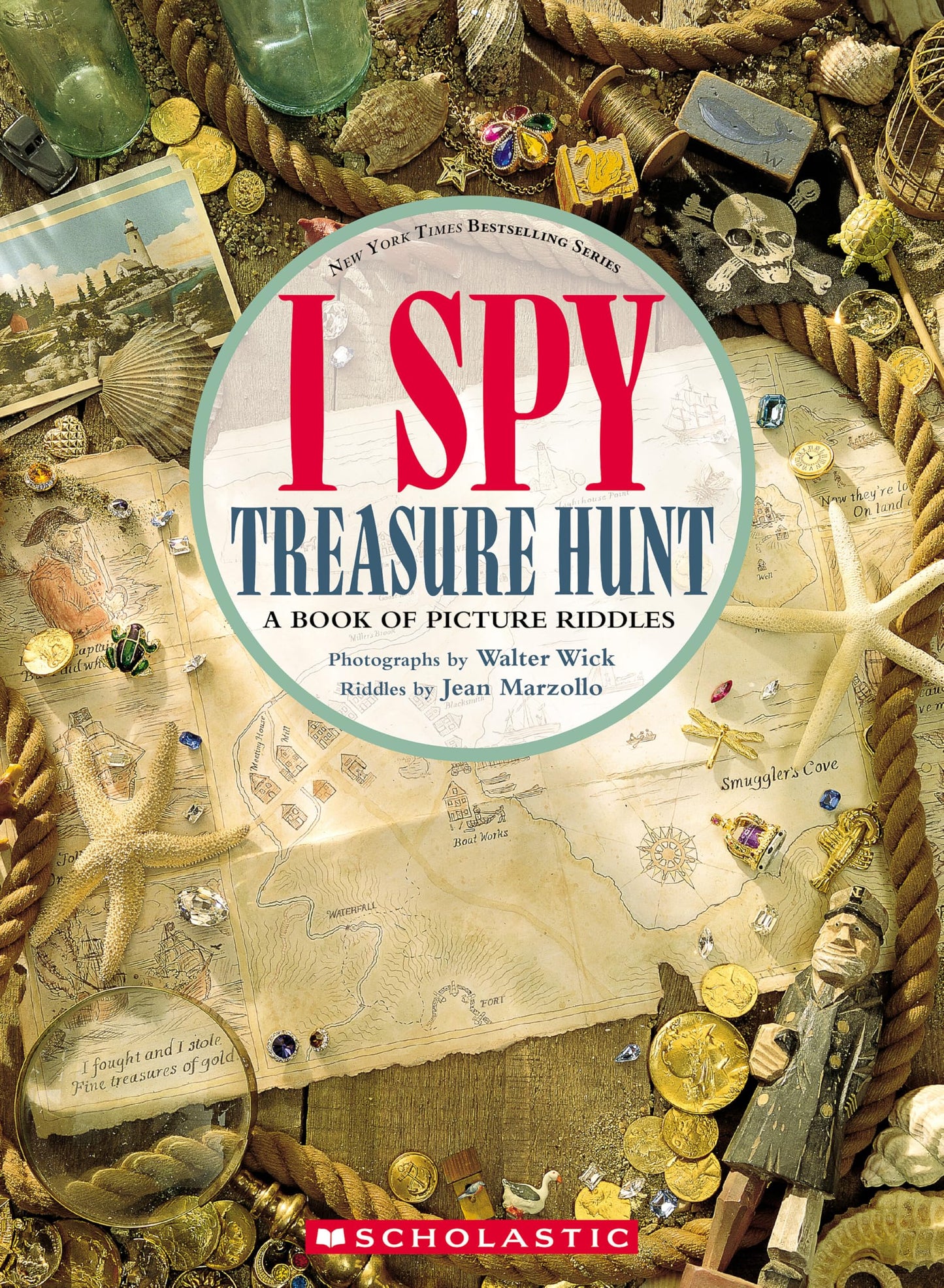 I Spy Treasure Hunt: A Book of Picture Riddles