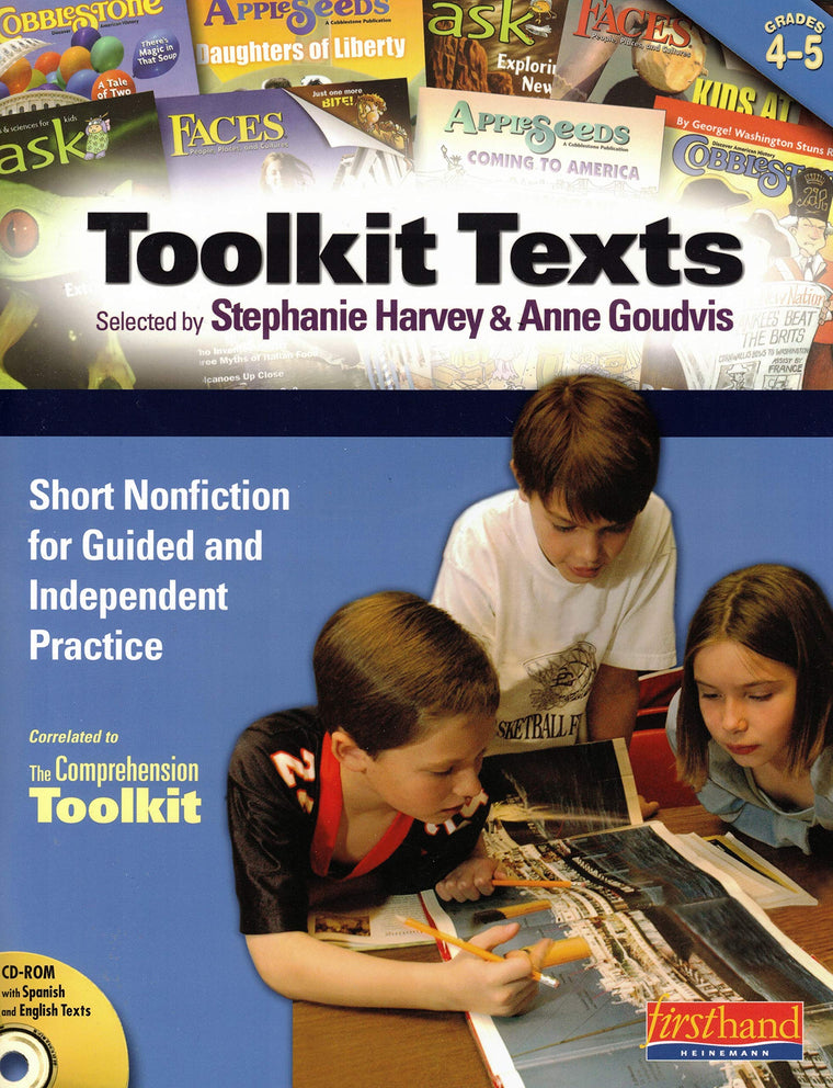 Toolkit Texts: Grades 4-5: Short Nonfiction for Guided and Independent Practice (Comprehension Toolkit)