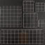 Studio Series Acrylic Block Stamp Set (6 clear blocks)