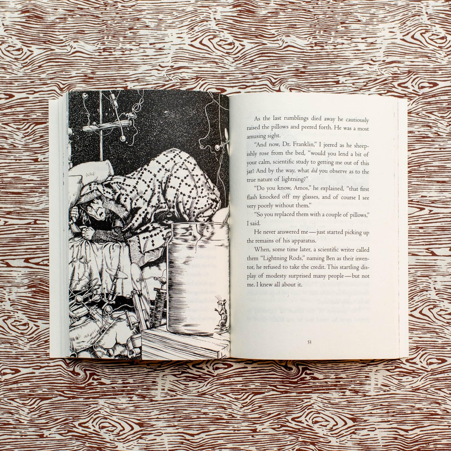 Ben and Me: An Astonishing Life of Benjamin Franklin by His Good Mouse Amos