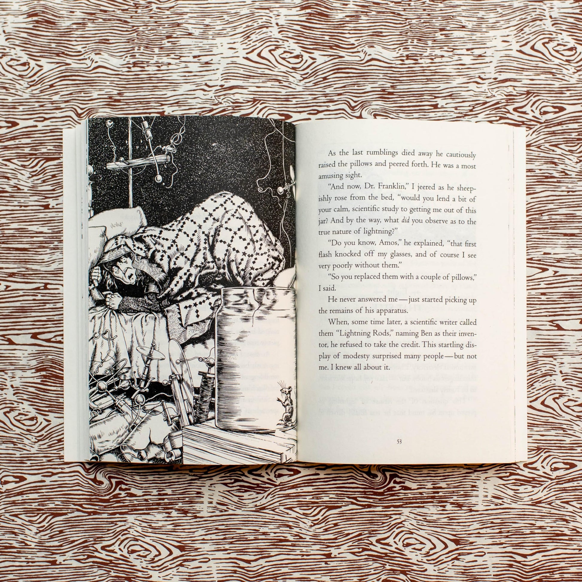 Ben and Me: An Astonishing Life of Benjamin Franklin by His Good Mouse Amos