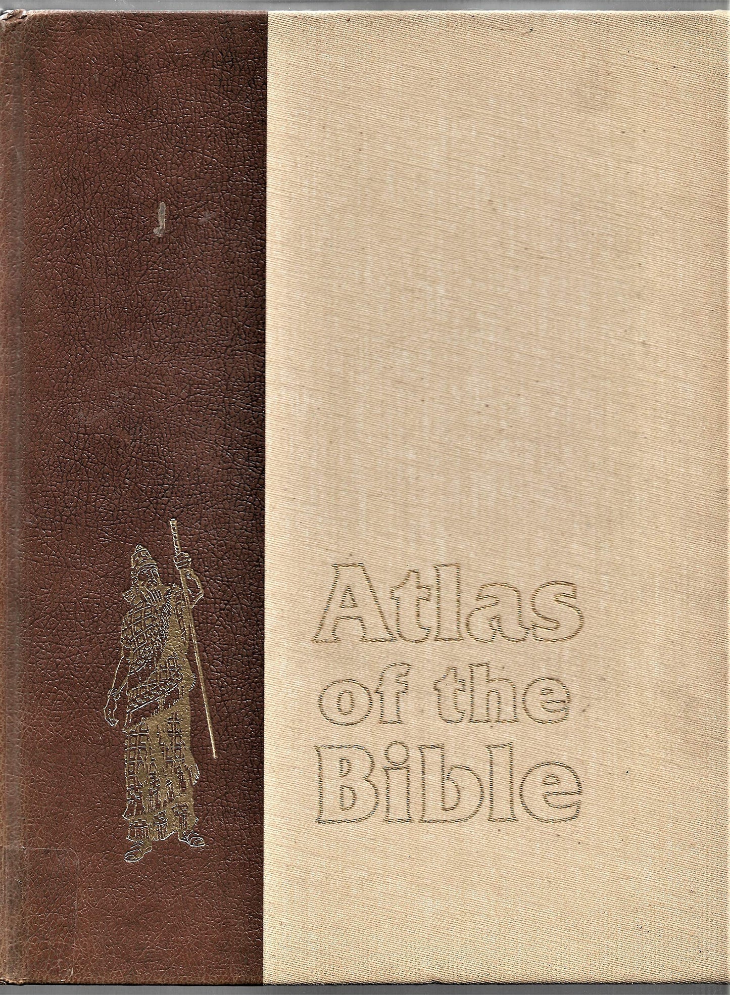 Atlas of the Bible: An Illustrated Guide to the Holy Land (Readers Digest)