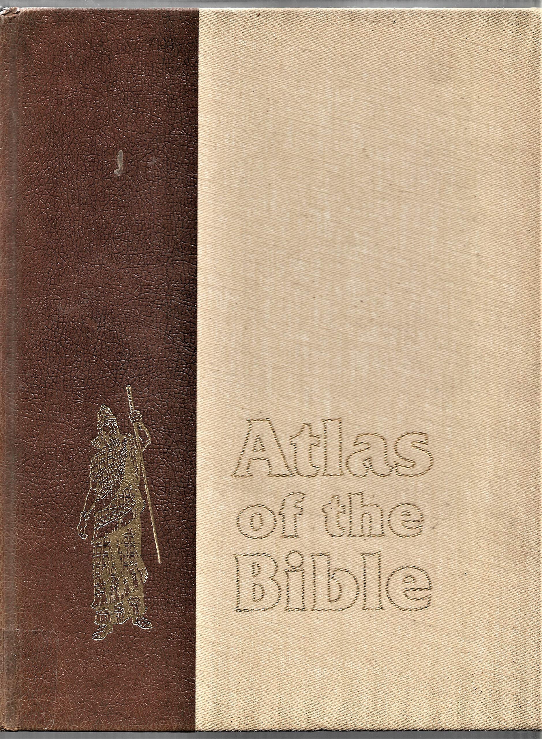 Atlas of the Bible: An Illustrated Guide to the Holy Land (Readers Digest)