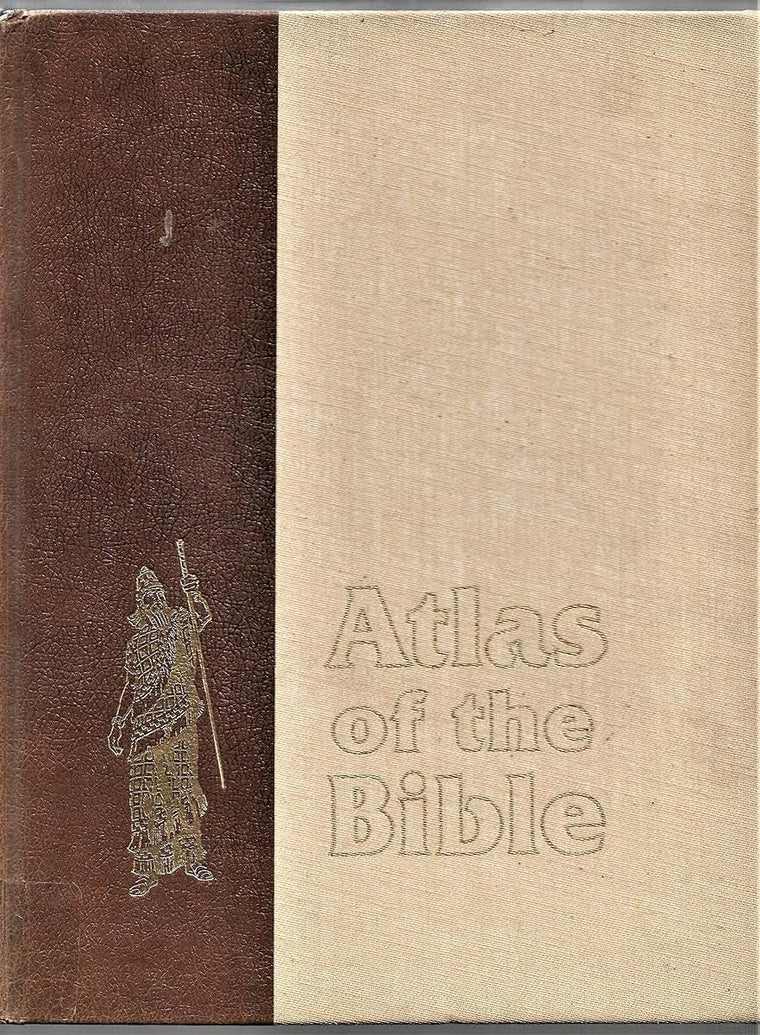 Atlas of the Bible: An Illustrated Guide to the Holy Land (Readers Digest)
