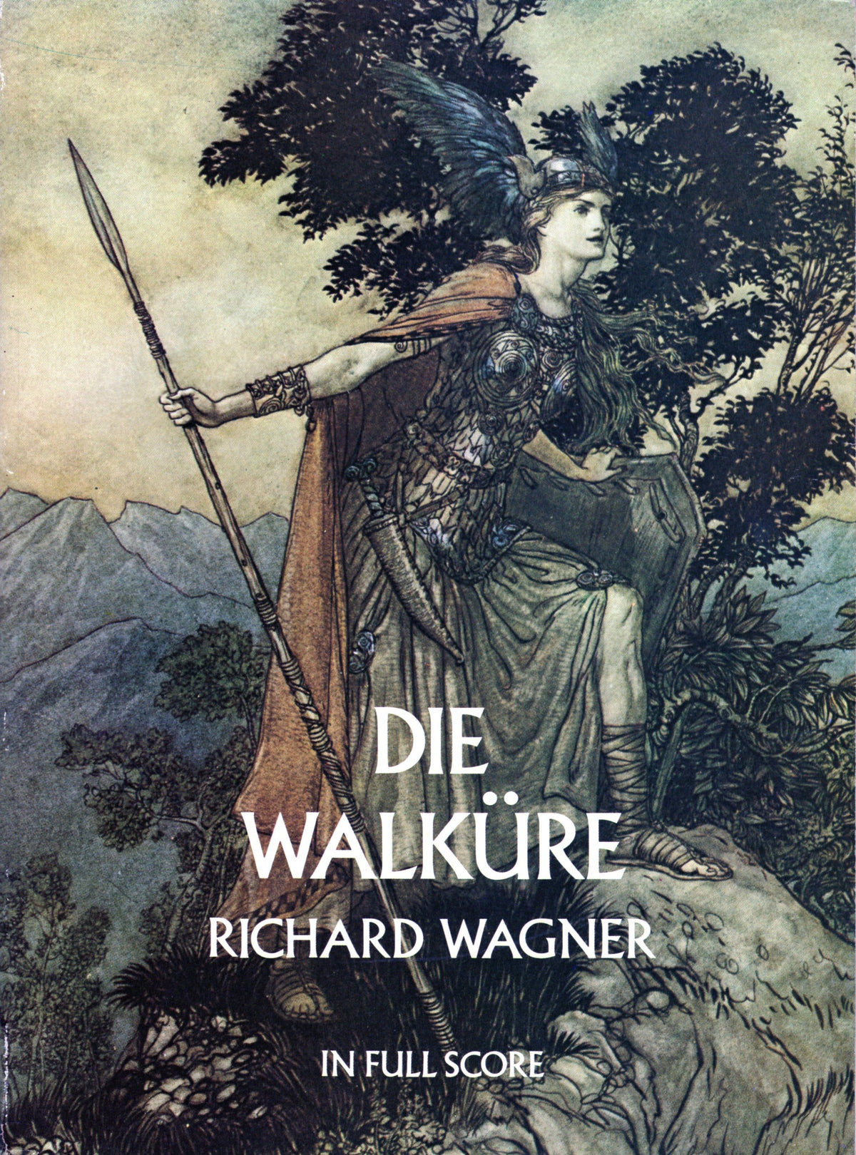 Die Walkure in Full Score