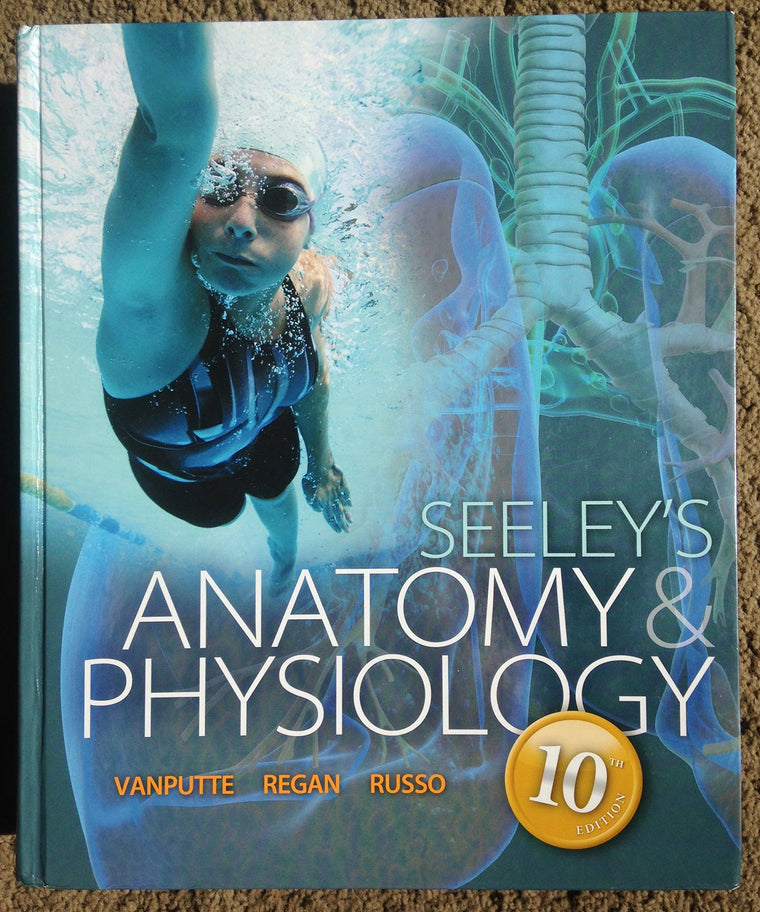 Seeley's Anatomy & Physiology — back cover