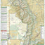 Sangre de Cristo Mountains [Great Sand Dunes National Park and Preserve] (National Geographic Trails Illustrated Map)