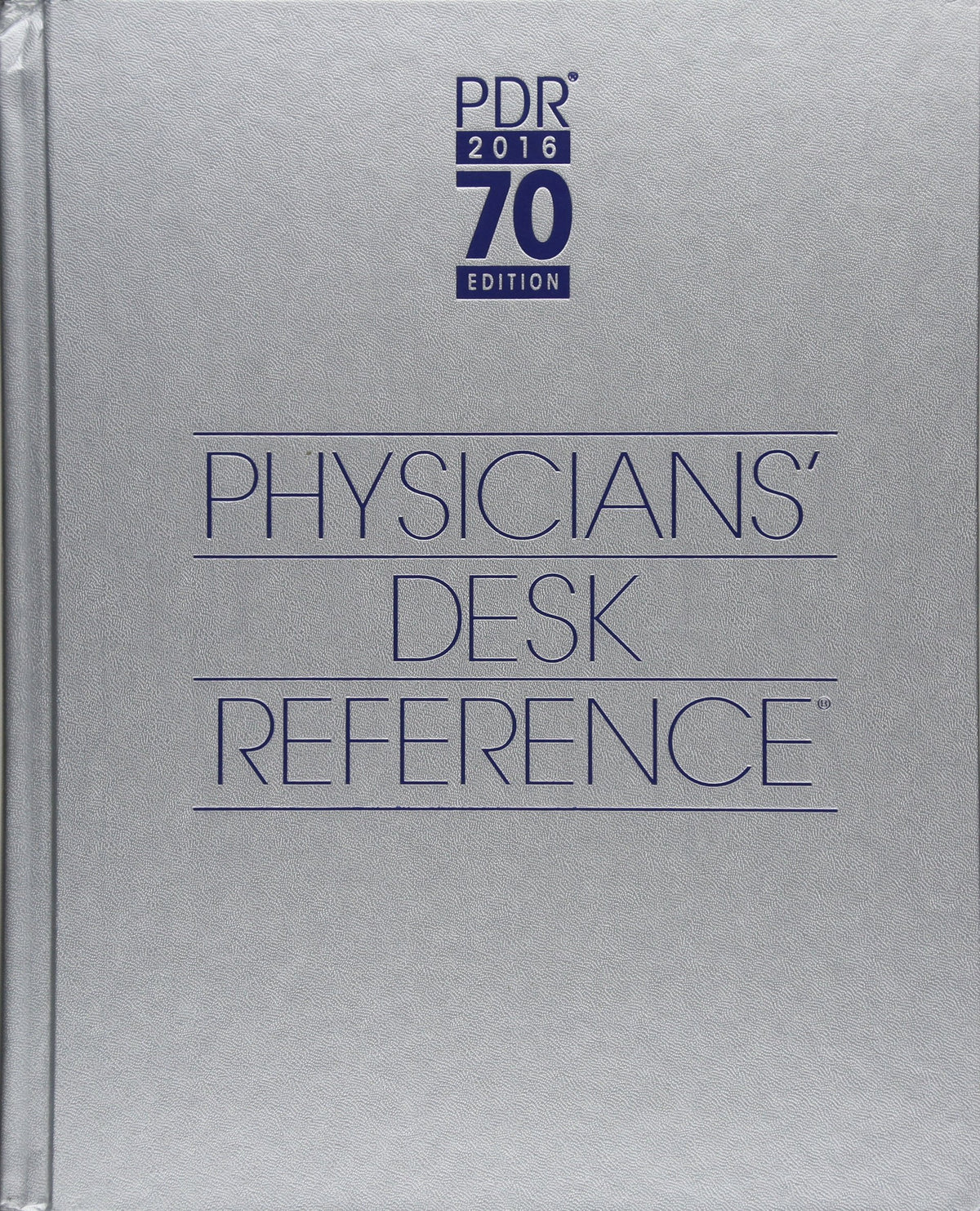 Physicians' Desk Reference 2016