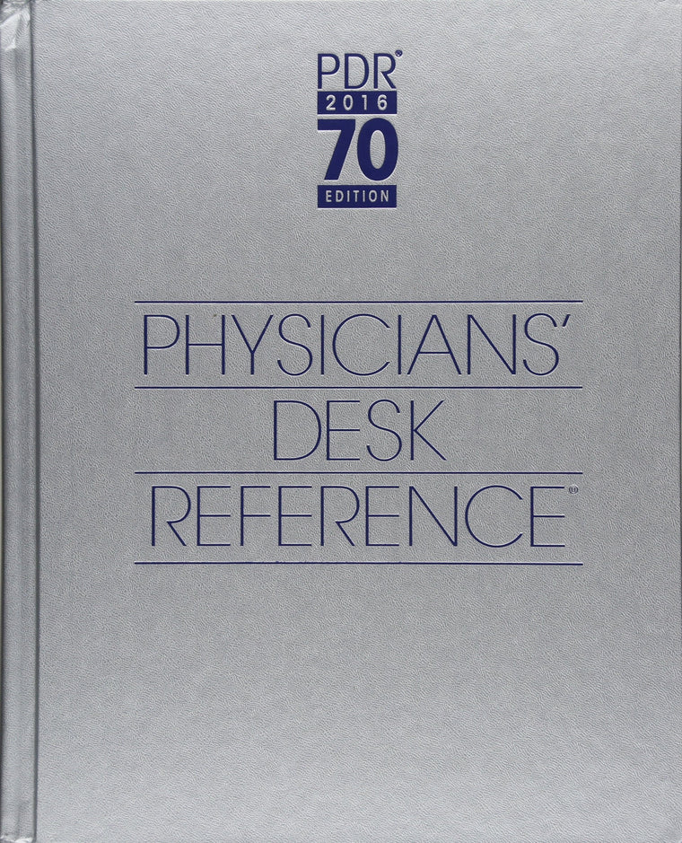 Physicians' Desk Reference 2016