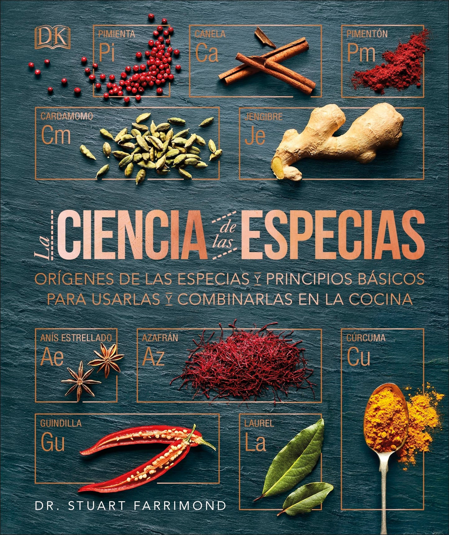 La ciencia de las especias: Orígenes de las especias y principios básicos para usarlas y combinarlas en la cocina