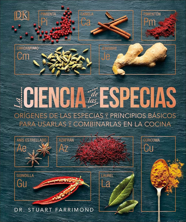 La ciencia de las especias: Orígenes de las especias y principios básicos para usarlas y combinarlas en la cocina