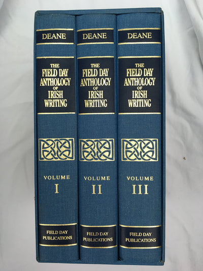 Field Day Anthology of Irish Writing by Deane, Seamus