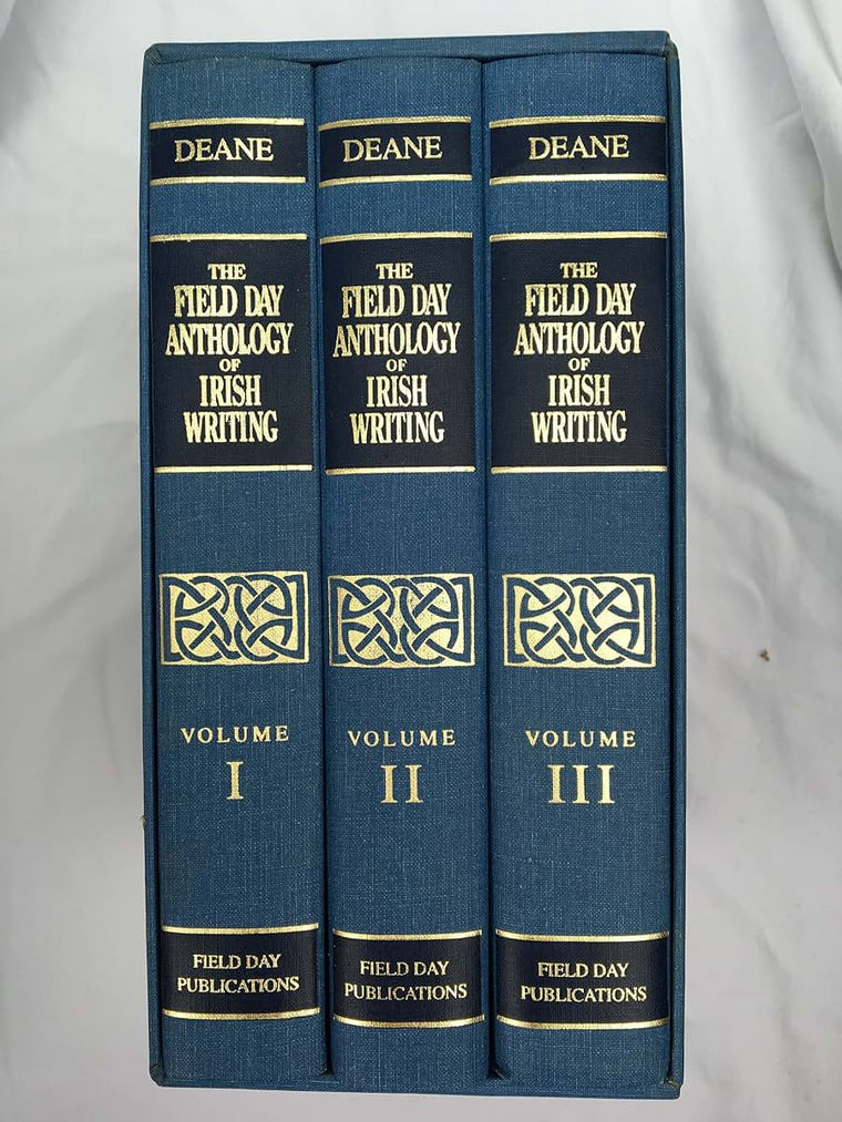 Field Day Anthology of Irish Writing by Deane, Seamus