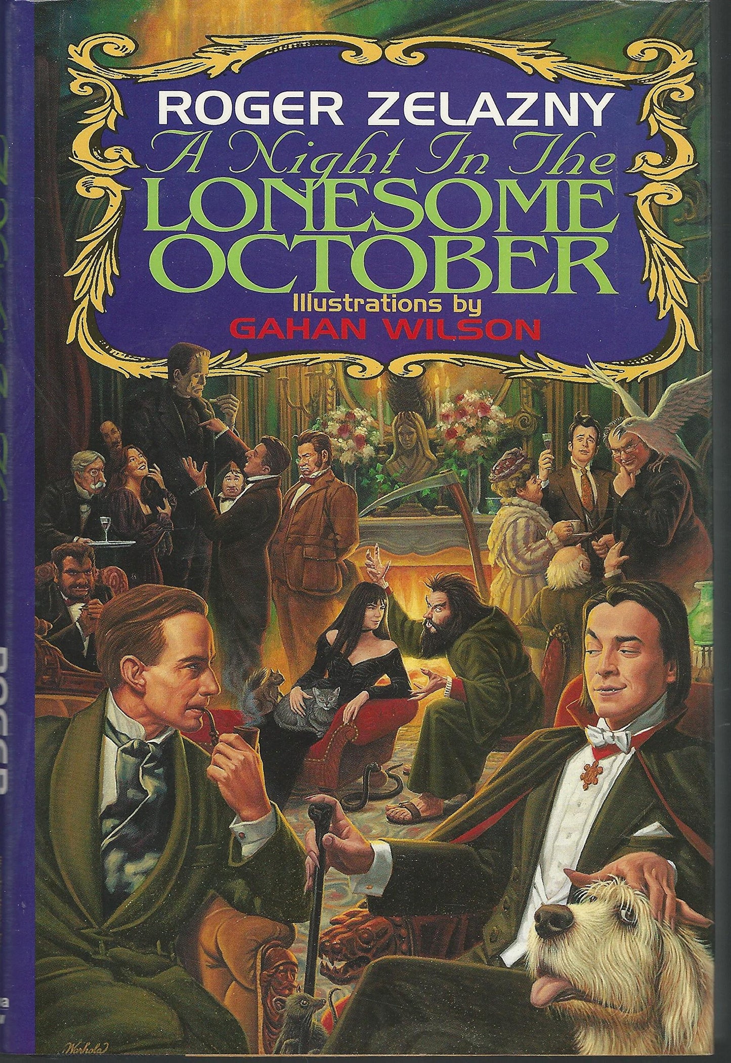 A Night in the Lonesome October