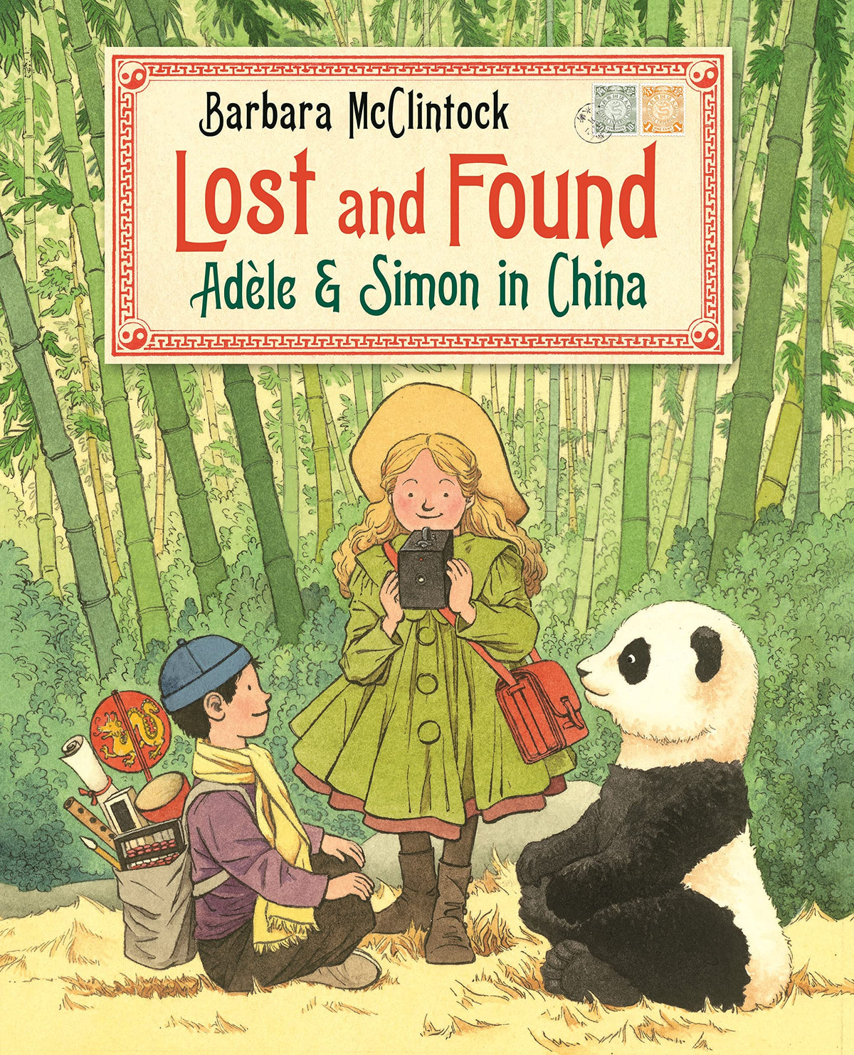 Lost and Found: Adle & Simon in China (Adele & Simon)