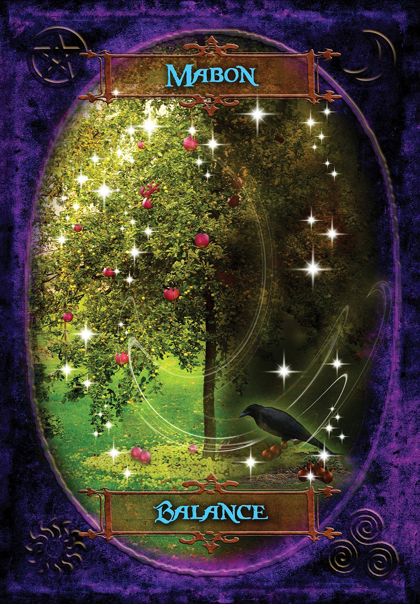 Witches' Wisdom Oracle Cards by Meiklejohn-Free, Barbara