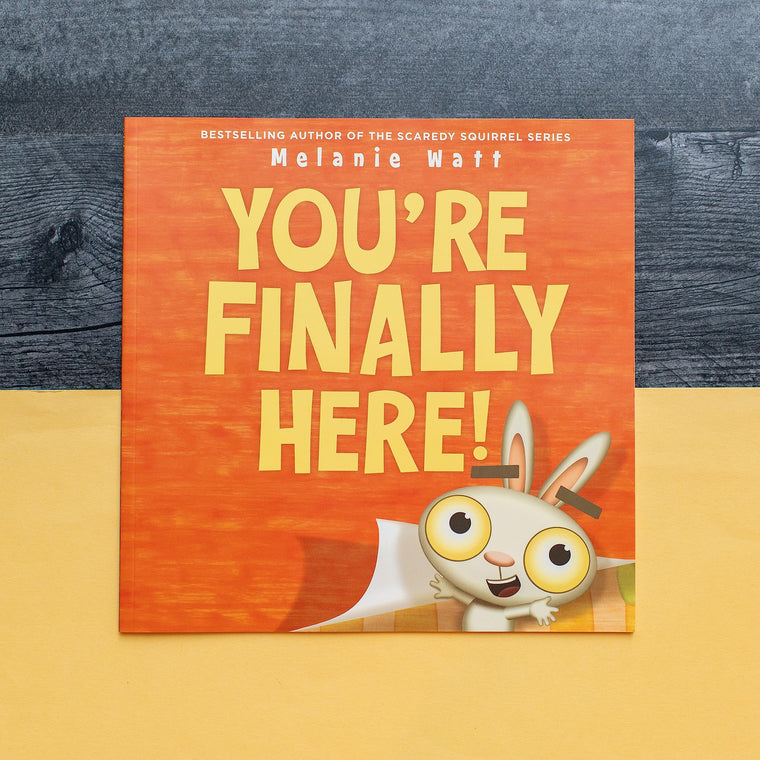 You're Finally Here! (You?re Finally Here!, 1) — back cover