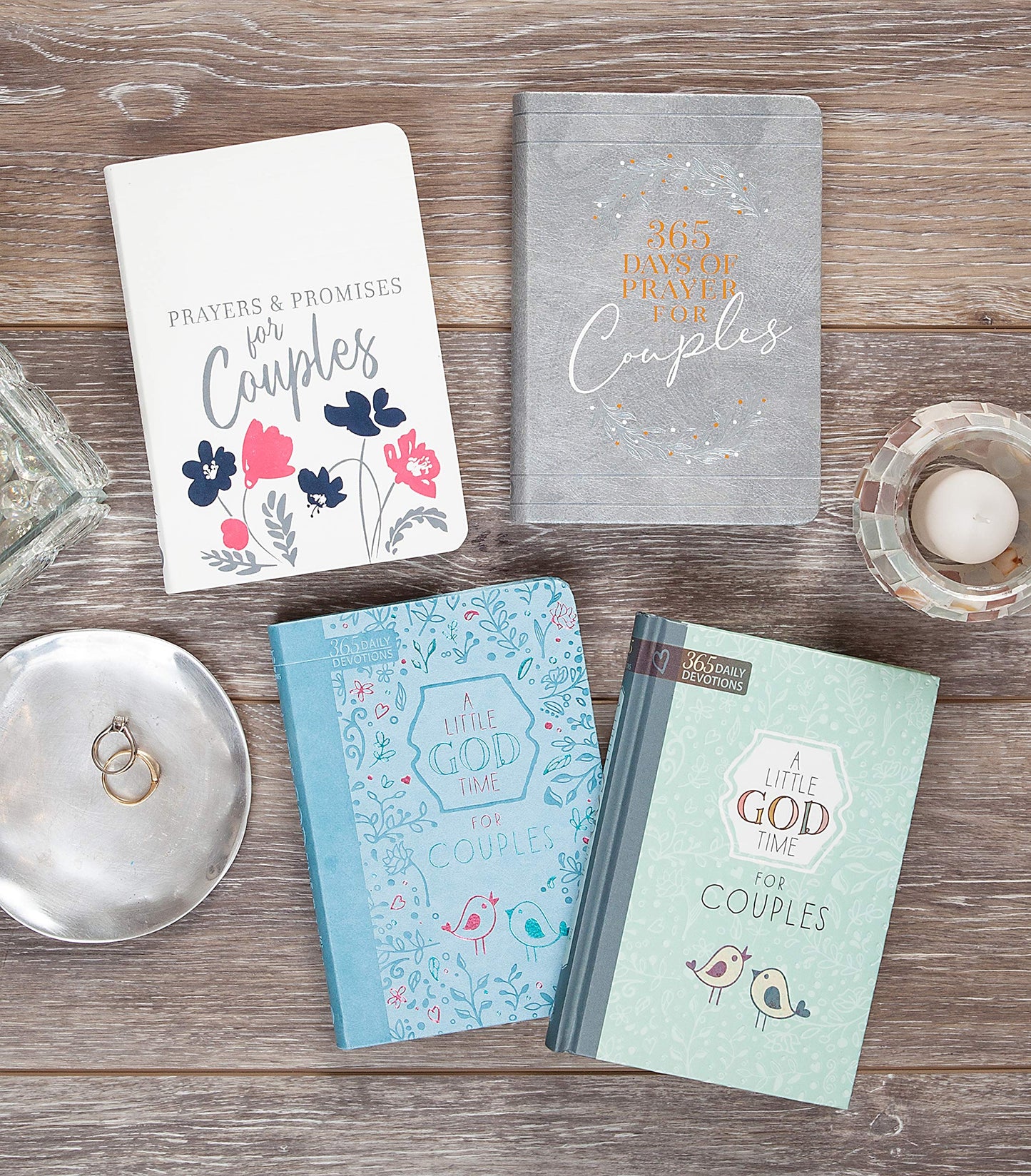 A Little God Time for Couples: 365 Daily Devotions