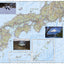 Japan Map (National Geographic Adventure Map, 3023)