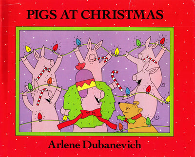 Pigs at Christmas