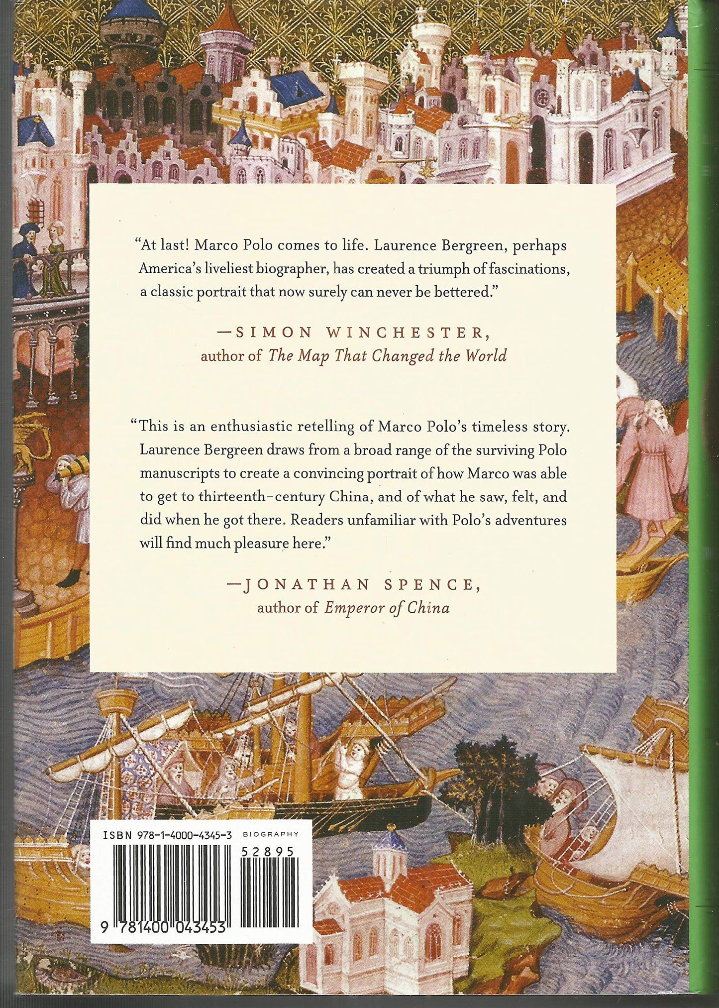 Marco Polo: From Venice to Xanadu