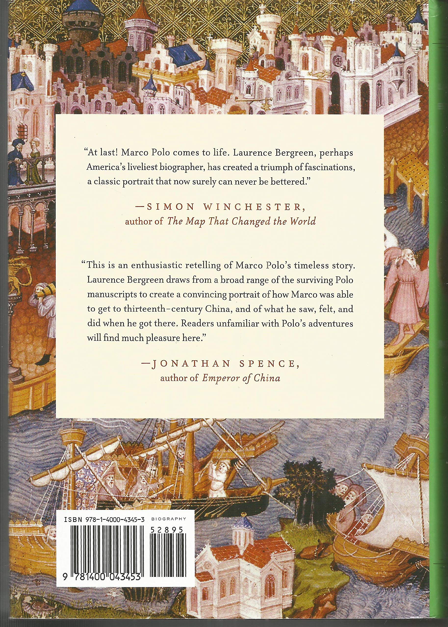 Marco Polo: From Venice to Xanadu