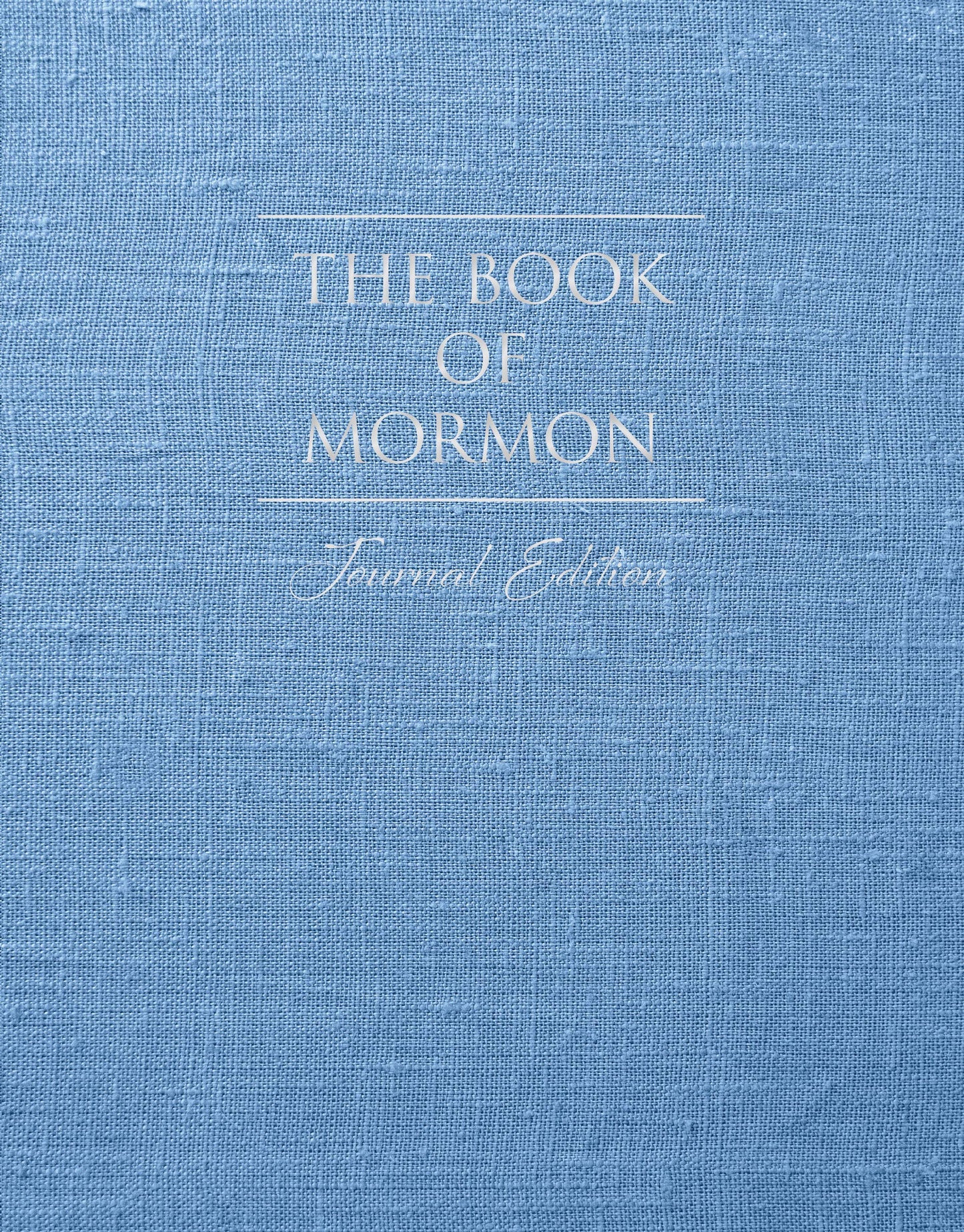 The Book of Mormon, Journal Edition Denim