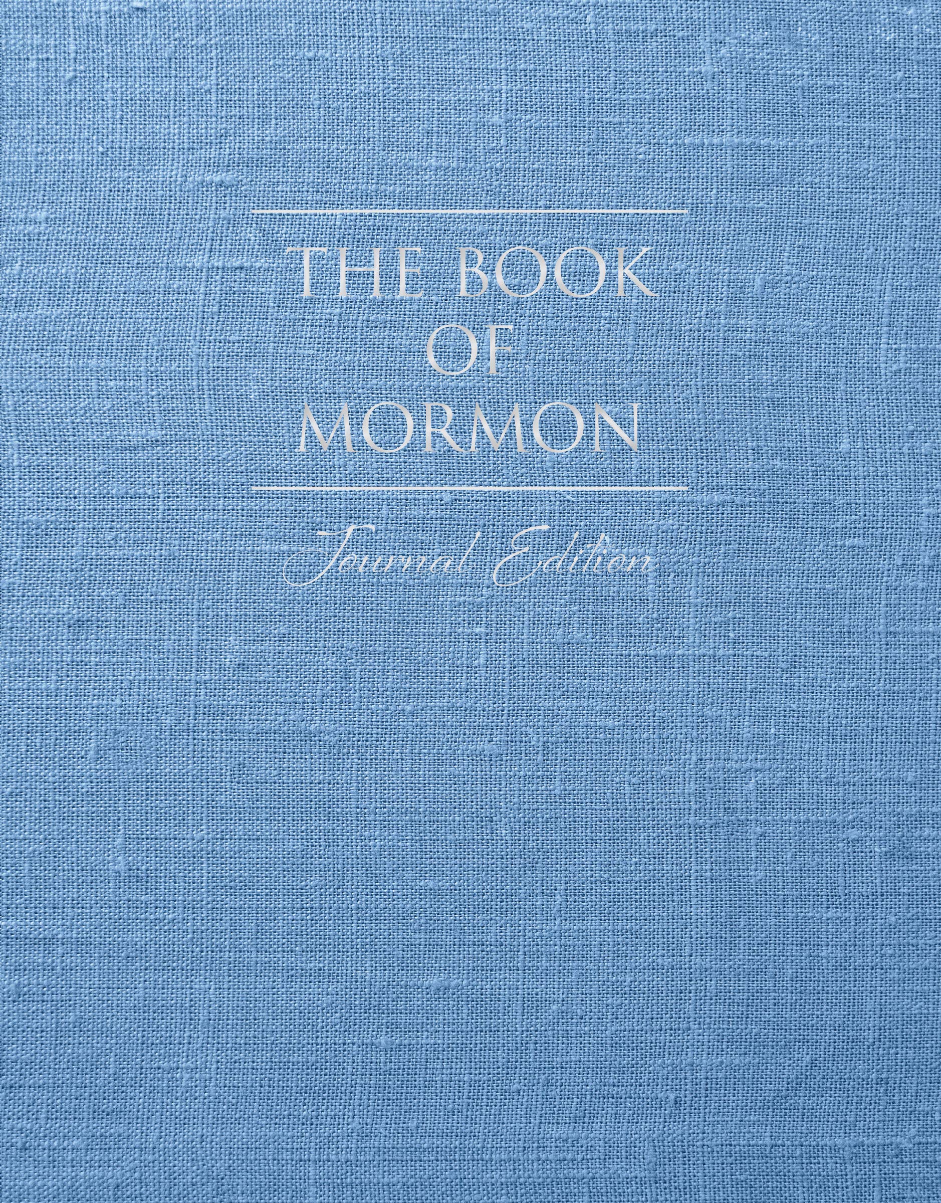 The Book of Mormon, Journal Edition Denim