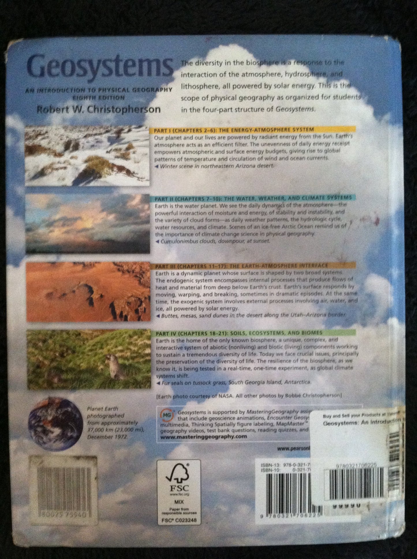 Geosystems: An Introduction to Physical Geography (8th Edition)