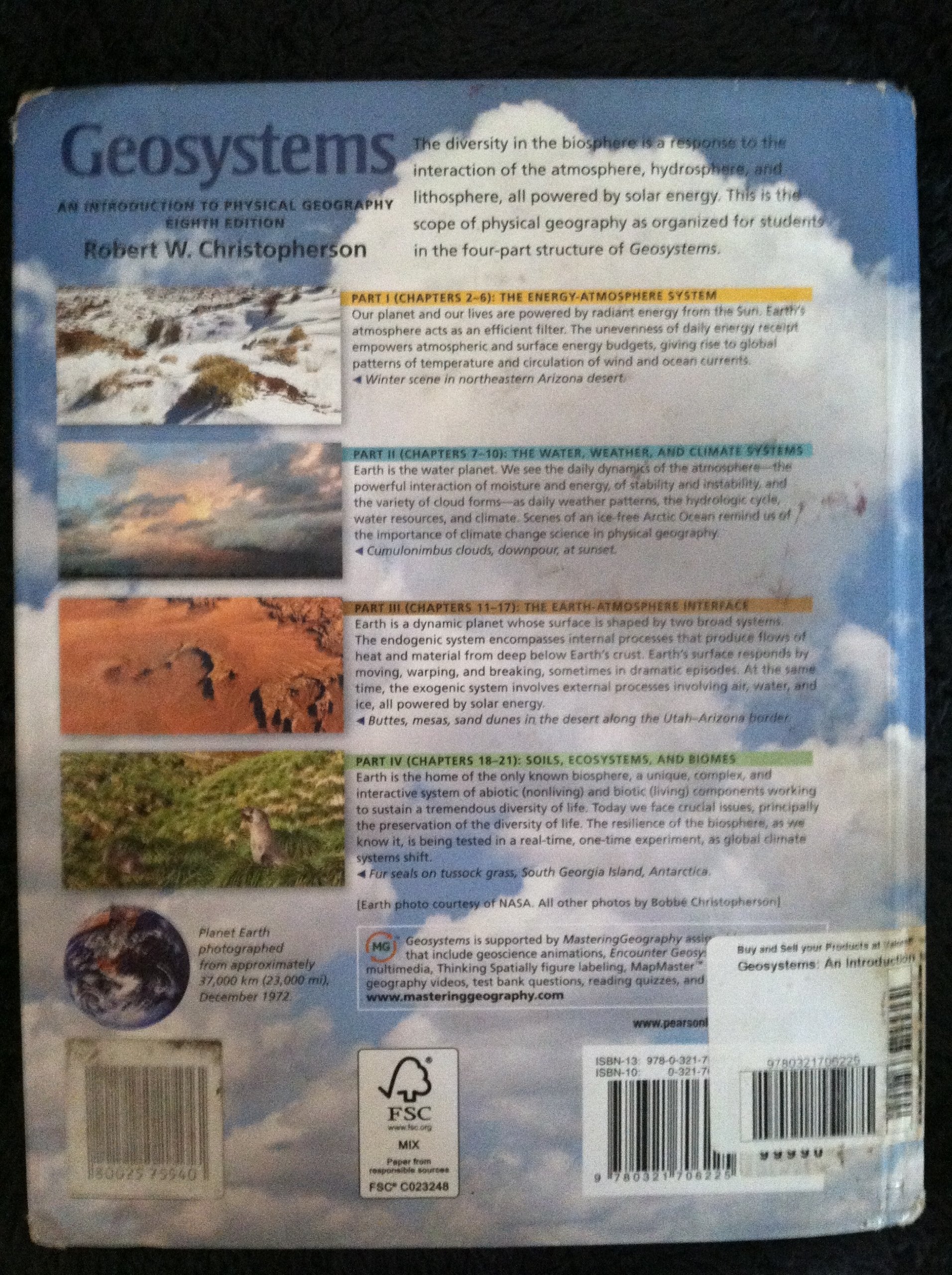 Geosystems: An Introduction to Physical Geography (8th Edition)