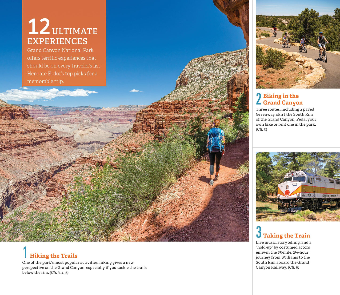 Fodor's InFocus Grand Canyon (Full-color Travel Guide)