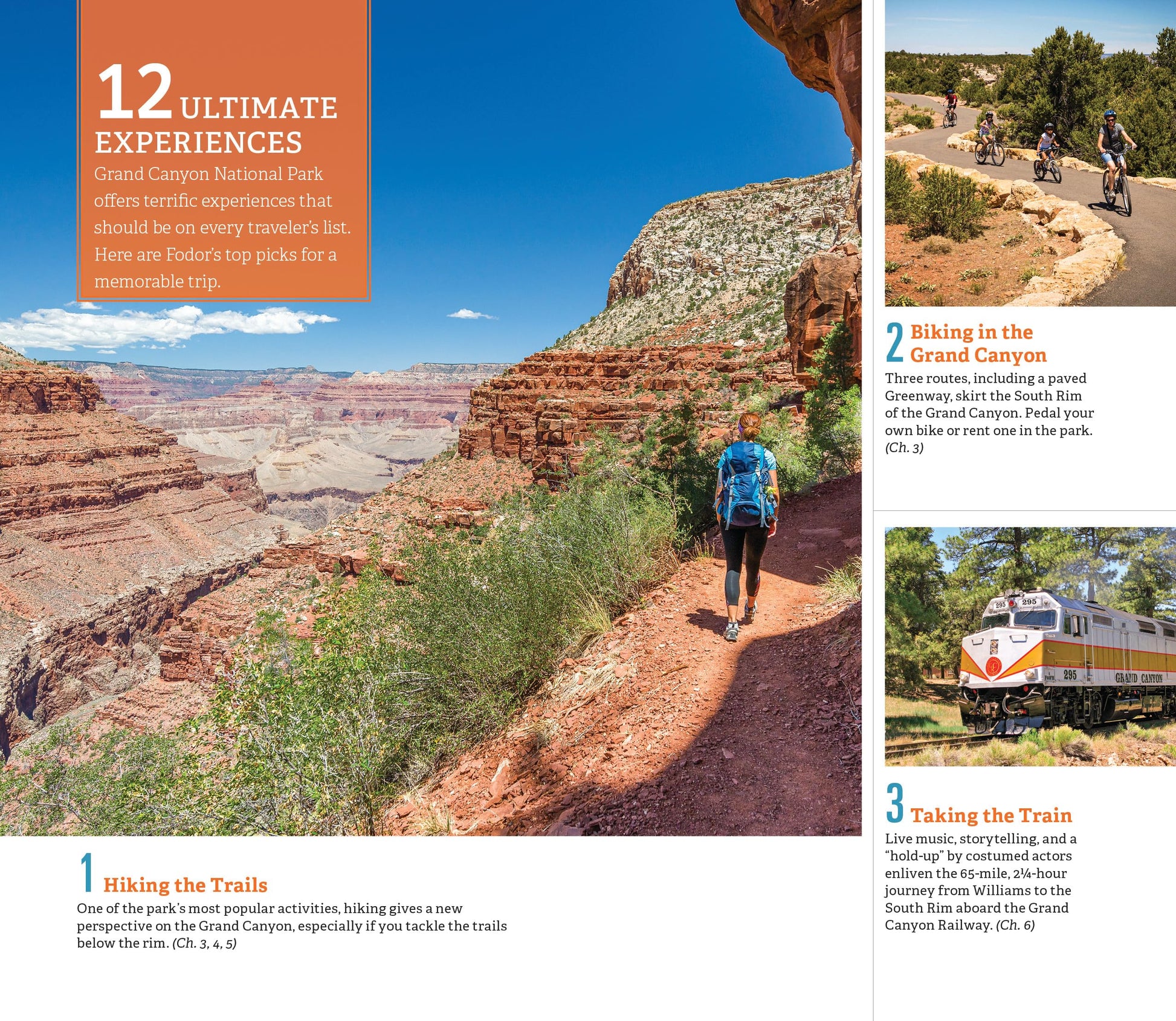 Fodor's InFocus Grand Canyon (Full-color Travel Guide)