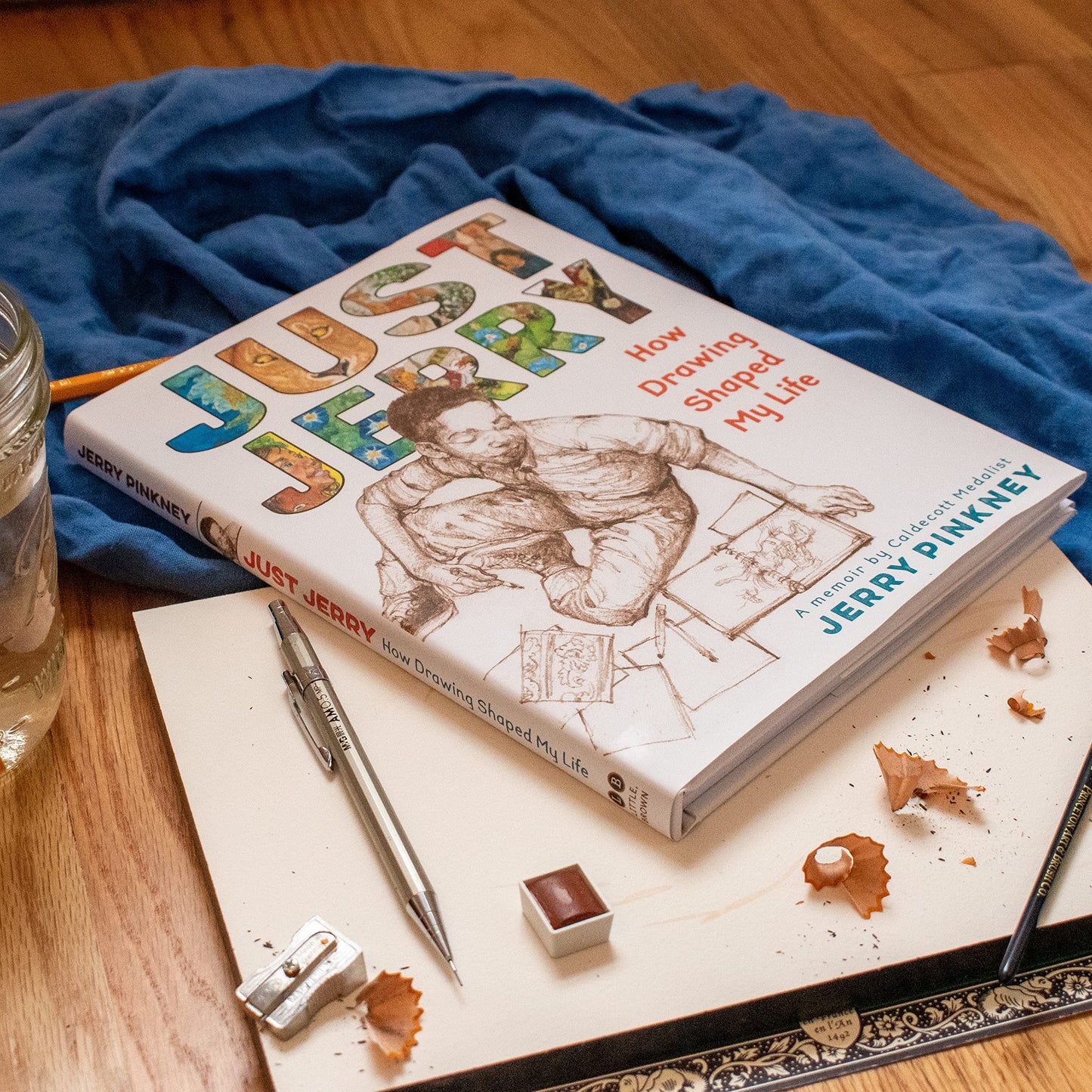 Just Jerry: How Drawing Shaped My Life