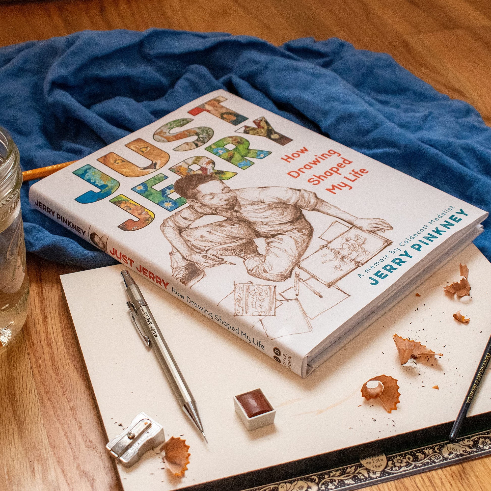 Just Jerry: How Drawing Shaped My Life