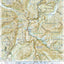 Pacific Crest Trail: Washington South Map [Snoqualmie Pass to Cascade Locks] (National Geographic Topographic Map Guide, 1003)
