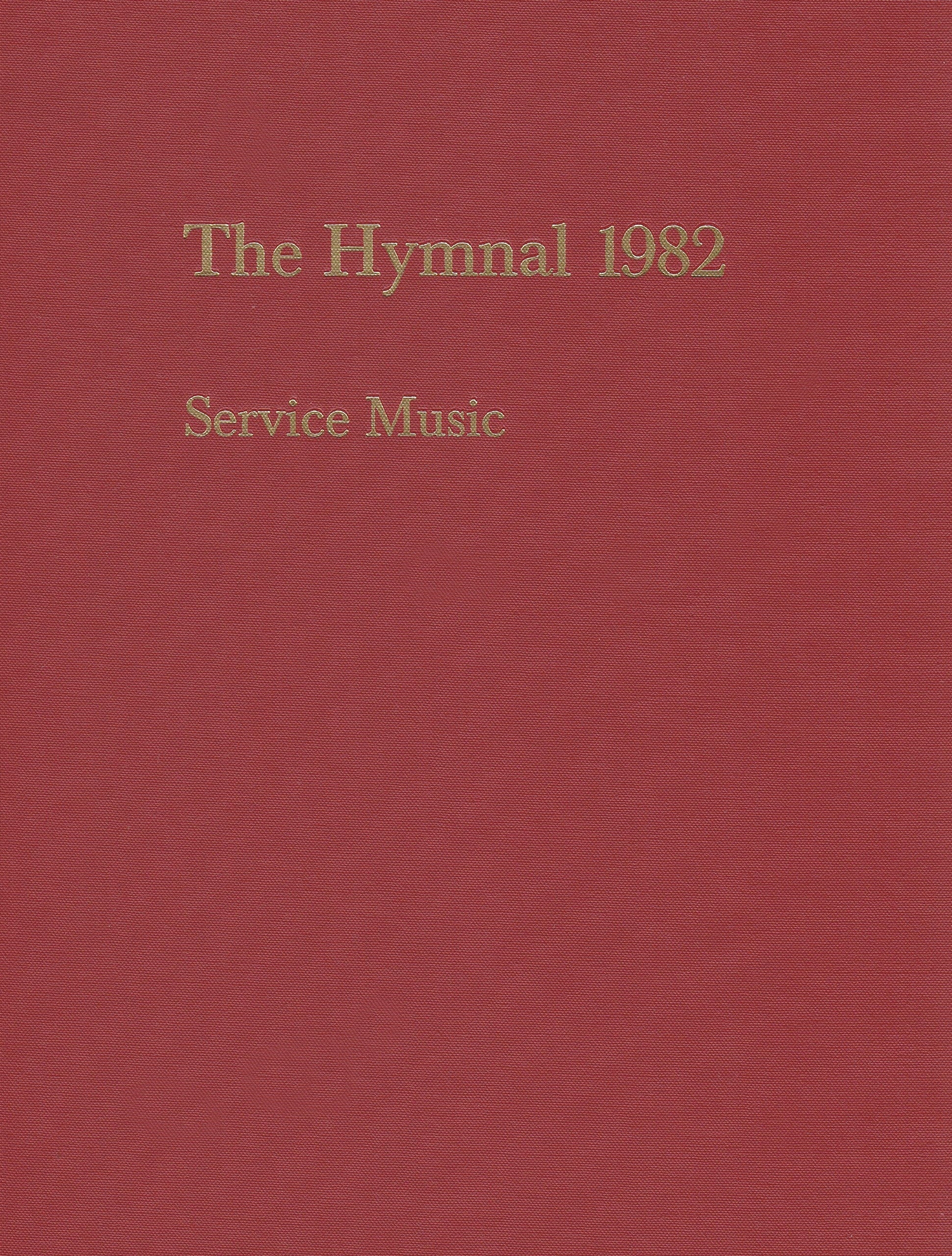 The Hymnal 1982: According to the Use of the Episcopal Church, Accompaniment Edition (2 Volumes) (Accompaniment Edition, Red)
