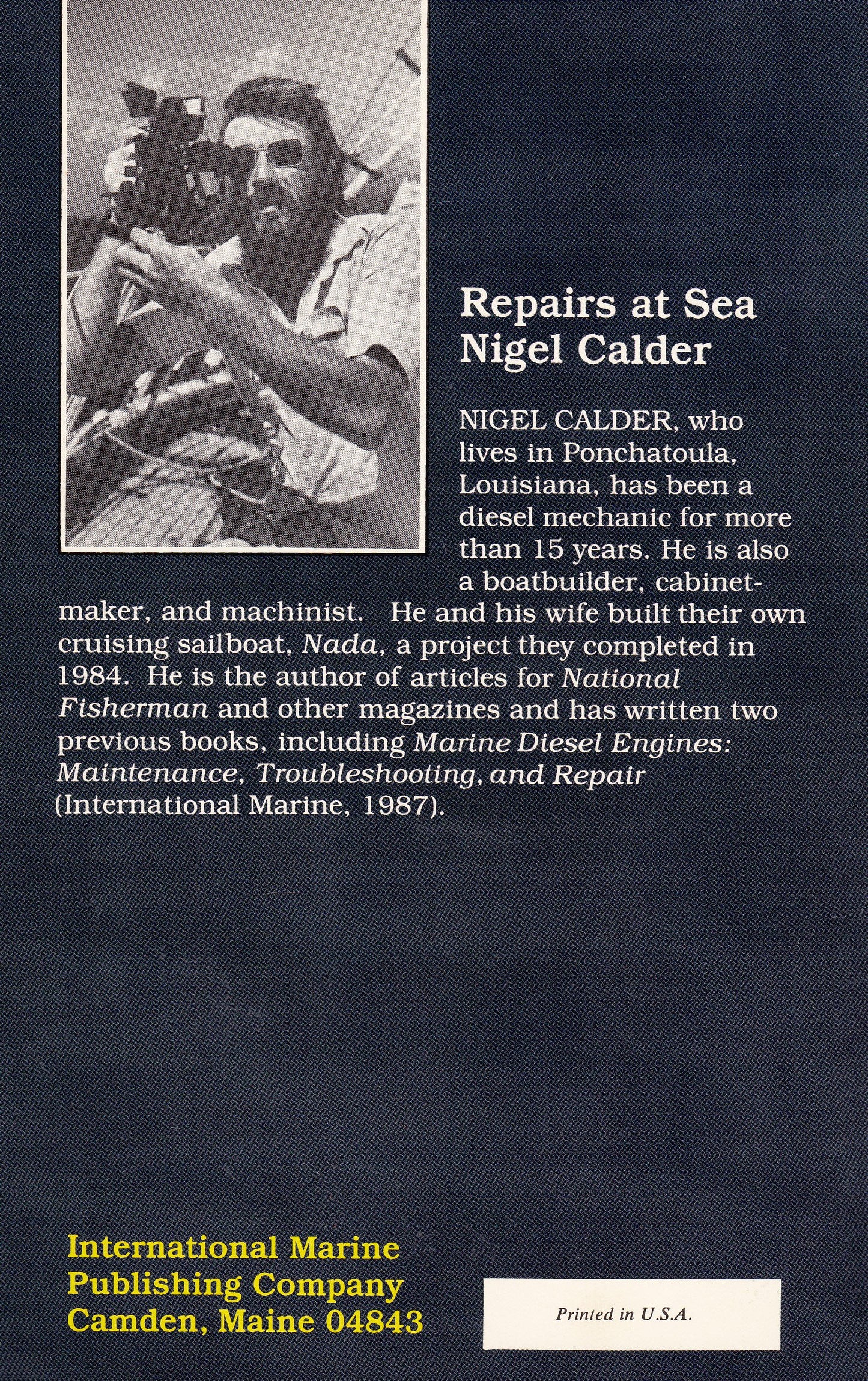 Repairs at Sea (Seamanship Series)