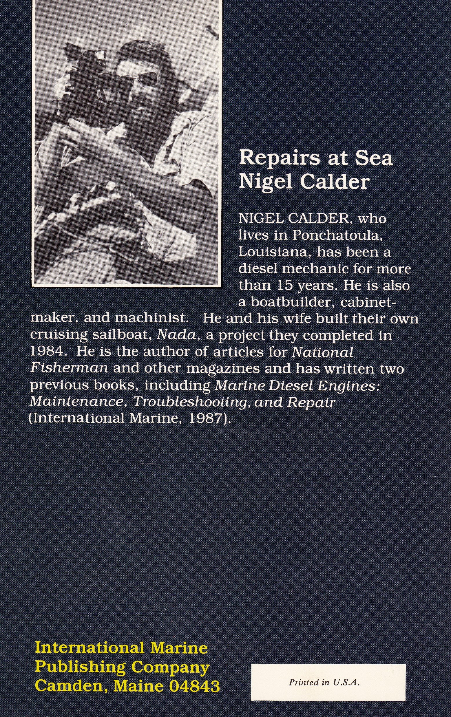 Repairs at Sea (Seamanship Series)