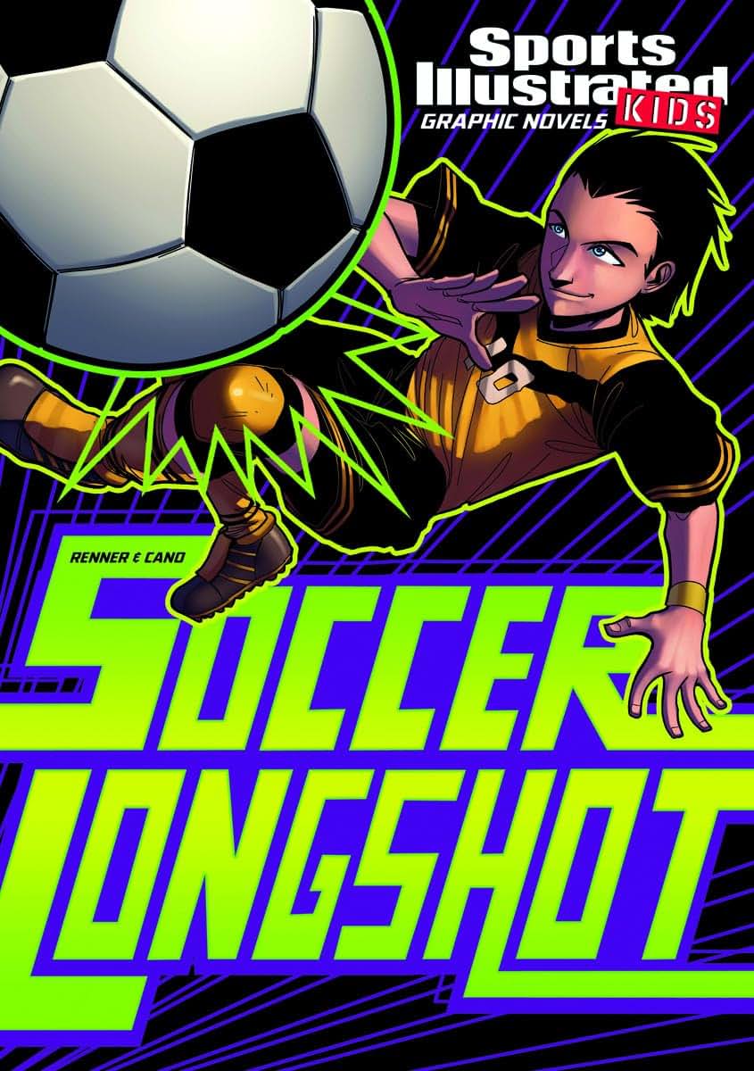 Soccer Longshot (Sports Illustrated Kids Graphic Novels)