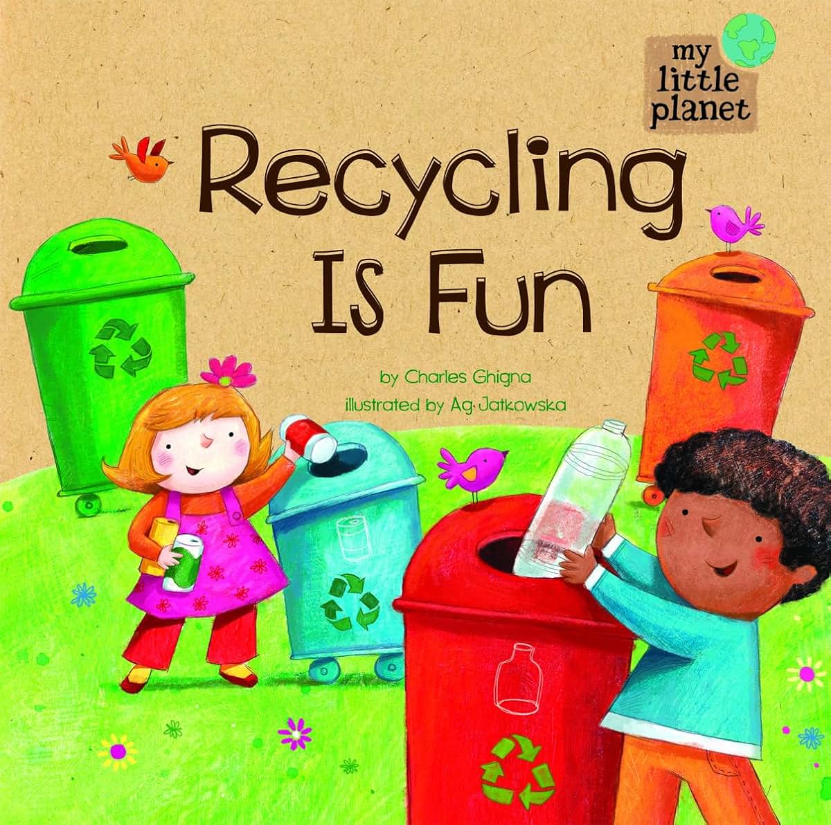 Recycling Is Fun (My Little Planet)